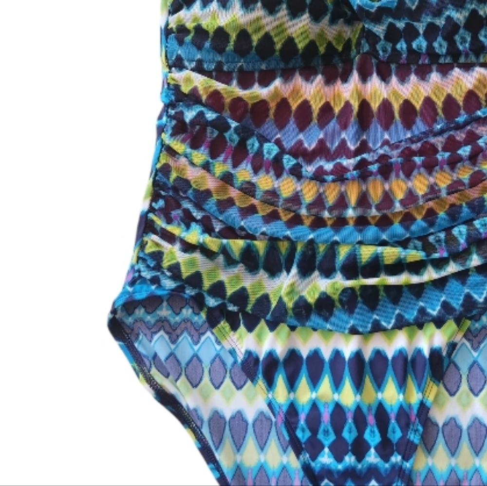 La Blanca Santorini Sweetheart One Piece Swimwear Halter - Picture 7 of 7